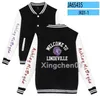 Men's Jackets Ashley McBryde Baseball Uniform Clothing Harajuku Casual Jacket