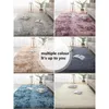 Carpets Plush Carpet Suitable For Living Room White Soft Fluffy Carpets Bedroom Bathroom Non-slip Thicken Floor Mat Teen Room Decoration P230907