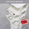 Boîtes de rangement Bacs 1pcs Organisateur de réfrigérateur rétractable multifonctionnel à plusieurs niveaux diviseur couche étagère fruits et légumes cuisine 230907