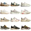 Il più nuovo designer Scarpe casual DAD Star sneakers donna uomo Scarpe da corsa Luxury Italia Marchi Pelle di vitello Pelle scamosciata Paillettes Bianco Do old Dirty Superstars sneakers