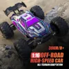 ElectricRC Car 1 16スケール大規模なRC車50kmh高速RCおもちゃ男の子用リモコン車のドリフト24G 4WDオフロードモンスタートラックGFITS 230906