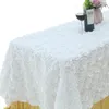 Bord kjol 275x77cmflower födelsedagsfest blomma kjolar baby shower favoriter för bankett bröllop xmas dekoration hem textil