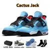 Designer Big Size 13 Men Basketball Shoes Cacao Wow University Blue Military Black Thunder Mens Women Cactus Jack Bred Violet Oreo Mens Women Trainers 36-47