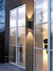 Vägglampa led inomhus utomhusbelysning strålkastare dekorativa sconces vattentätt sovrum vardagsrum interiör ljusdekor