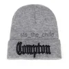 Bonnet / Skull Caps Fashion West Beach Gangsta Nwa Compton Hiver Chaud Mode Bonnets Bonnet tricoté Skullies Caps Hip Hop Gorros Knit Hat x0907