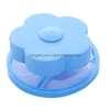 Angle Valves 1/3 Pcs Cleaning Balls Floating Pet Fur Lint Hair Removal Catcher Filter Mesh Dirty Collection Pouch Washing Hine Drop De Dhb6M