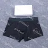 Neue Mode Männer Boxer Shorts Marke Brief Gedruckt Sexy Unterhose Reine Baumwolle Atmungsaktive Herren Unterwäsche