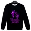 Sweats à capuche pour hommes Wendell Wild Comedy Cartoon Merch Sweat-shirt à col rond unisexe décontracté style de rue à manches longues chemise haute vêtements 3D