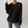 Kadın Sweaters Atletik Zip Up kapüşonlu tam ince pole uzun kollu damla omuz çizme