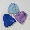 Beanie/Skull Caps Baby Hat Solid Color Boy Girl Cartoon Embroidery Winter Kids Knitted Hats Children Warm Beanies Child Caps For Babies x0907