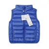 Down Coat Winter Boys Girls Children Clothing Down Jacket Vest Baby Girl Clothes Outerwear Teens Kids Coat R230905