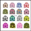 Beanie/Skull Caps Pullover Beanie Cappelli Uomo Donna Cappelli a maglia Autunno Inverno Ins Moda Brand New Net Cappelli di lana rossa Moda Versatile Cappelli freddi x0907