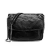 Sac à main femme fourre-tout sacs de créateurs et sac d'hiver en cuir pour femme sac de postier chaîne brodée sac pour femme diagonale yslsbag WSHS 9UL4