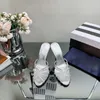 Luxo baotou sapatos formais das mulheres sandálias de designer transparente apontou salto alto volta rendas até oco sandálias de dedo aberto