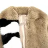 Women's Fur Fausse Fourrure Vestes courtes pour femmes 2023 Manteaux de fourrure de vison d'hiver Patchwork Veste en fausse fourrure Lâche Manteau de fourrure en peluche Dames Vêtements d'extérieur Veste moelleuse x0907