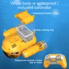 ElectricRC Boats 24GHz Remote Control Motorboat Waterproof Spray Swimming Pool Bathing RC Steamboat Toys For Boys And Girls Children's Gift 230906