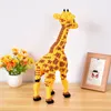 Aircraft Modle 4800 st Animal Giraffe Model Building Blocks Diy Cartoon Safari Miniature Ornaments Children's Education Toys Gift 230907