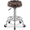 Modern barstol Beauty Pall With Wheels Petal Shaped Bar Round Stool Hushåll Roterande hissstol Manikyr Beauty Stool Rotatio3004