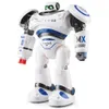 electricrc حيوانات eboyu 1701B RC Robot AD Files قابلة للبرمجة Defender Defender Attlical Remote Toy for Kids 230906