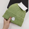 Caps Chapéu de lã Caps Designer Beanie chapéu moda cashmere carta masculina de malha e feminina 19 chapéus casuais boné outono e inverno cores lã de alta qualidade