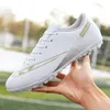 Dress Shoes ALIUPS Men Kids Boys TF Soccer Shoes Artificial Grass Anti-Slippery Youth Training Football Shoes AG Sports Training Shoes 230907