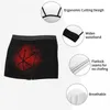 Underpants Engraçado Boxer Berserk Guts Griffith Behelit Manga Shorts Calcinhas Homens Roupa Interior Respirável para Homme S-XXL