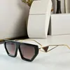 Lunettes de soleil de luxe hommes et femmes oeil de chat Lunettes de soleil d'extérieur Lunettes de résine de haute qualité Lunettes volantes option multicolore SPR 19Y