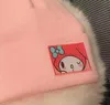 Moda Kawaii Cinnamoroll Girl Donna Berretto invernale che protegge le orecchie Simpatico cappello caldo lavorato a maglia Outwear