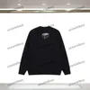Xinxinbuy Mannen Designer Hoodie Sweatshirt 23ss Parijs Brief Toolbox Patroon Borduren Lange Mouw Vrouwen Zwart Wit S-2XL