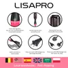 Hårtorkar Lisapro 3 i 1 Air Brush Onestep Dryer and Volumizer Styler and Blow Professional 1000W 230906