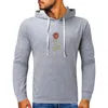 Sweats à capuche pour hommes imprimé fleur Halloween Rose haut à manches longues pull à capuche grande taille pull noir hiver automne