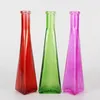 Vases Clear Mini Terrarium Conteneur Plante hydroponique Bouteille en verre Vase à fleurs Décoration de la maison