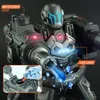 ElectricRC Animalseboyu R26 RCバトルロボット24G射撃デュアルリモートW水爆弾スプレーファイティング360°おもちゃのギフト230906