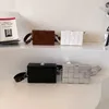 Designer tecido bottegaavenetas saco ly personalizado moda elefante padrão caixa feminina 2023 nova tendência versátil tecido pequeno quadrado um ombro crossbody uta0