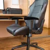 Yatak Setleri 2 PCS Oyun Sandalyesi Kol Kapağı Ofis Koltuk Kılı