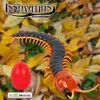 Electricrc Animals Remote Control Centipede Toys with Egg Petゲーム面白いトリックMischief Kids230906