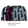 Beanie/Skull Caps Gebreide Muts voor Dames Y2K Mode Hoed Handgehaakte Jacquard Hoed Meisje Zachte Hoed Mode Vrouwelijke Mannen Unisex Hoofddeksels x0907