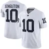 NCAA College Penn State PSU Football Jersey Drew Allar Nicholas Singleton Kaytron Allen Keandre Lambert-Smith Saquon Barkley Adisa Isaac Abdul Carter Parsons King