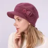 Vizieren Vrouwen Fleece Hoeden Snoep Kleur Gebreide Baret Hoed 2023 Winter Solid Warm Gorras Koreaanse Harajuku Casual Dikker Piekte caps