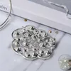 Brooches 10pcs AKA Sorority With Rhinestons For Women High Grade Fashion Pins Coat Accessories Jewelry Gifts BH020-BH031