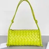 Women Handbags BVs Handheld Sheepskin Woven Underarm Tote Shopping Handheld One Shoulder Crossbody XMAJI