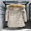 2023 Mooss Knuckles Kurtka kanadyjska gęsi kurtki Kanada płaszcz zimowy męski parkas puffer kurtka damska zapinana na zamek uderzeniowe gęste ciepło