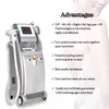 Nd Yag Laser Tattoo Pigment Removal OPT Cheveux indolores Supprimer RF Rajeunissement de la peau Contour du corps Instrument de beauté multifonction 5 en 1 Têtes laser modifiables