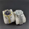 Plated gold watch datejust mens watch luminous sapphire glasses orologi lusso 28mm 31mm womens watch designer simple casual popular sd015