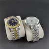 Verguld gouden horloge datejust herenhorloge lichtgevende saffier bril orologi lusso 28mm 31mm dameshorloge ontwerper eenvoudig casual populair sd015