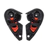 Casques de moto Accessoires de motos Plaque d'engrenage pour MT Flip Up Casque Visière Remplacement