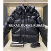 Winter Designer Heren Donsjack Parka's met Letters Mode Winddicht Warme Effen Jassen Jas Dames Bovenkleding Jassen Homme Mode Windjack