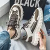 Aipai Gx002 Dad Shoes Спорт для отдыха Мужчины Женщины Спорт на открытом воздухе Бег Кроссовки Повседневная обувь Кроссовки для легкой атлетики Размер eur: 36-45 С коробкой Белый Черный Синий Цвет