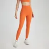 Pantalon actif pour femmes, avec Logo, taille haute élastique, Yoga, doux, gymnastique, Squat, push-up, entraînement de force, Leggings en tissu antibactérien