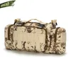 Backpack Outdoor Molle Camera Bag Camuflage wielofunkcyjne kieszenie armia taktyczna bieganie kempingowe wędkarstwo wędrówka